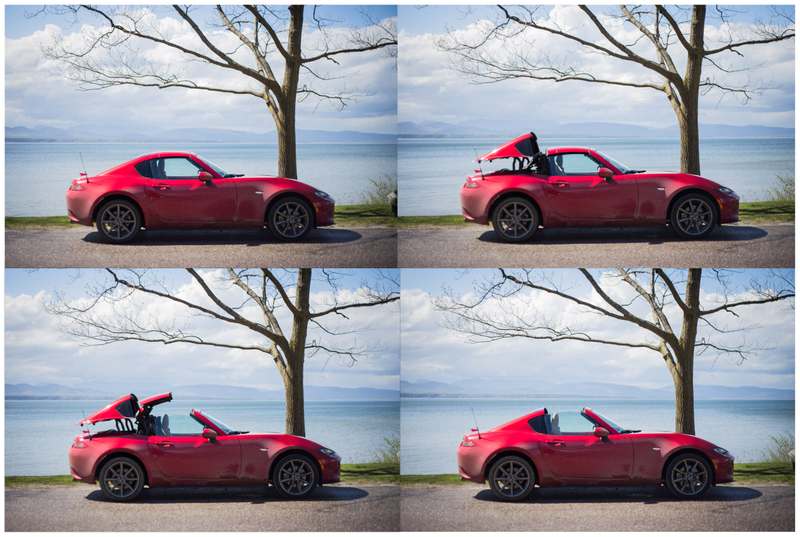 Illustration for article titled The 2017 Mazda Miata RF Still Isn't Practical At All But You Won't Care